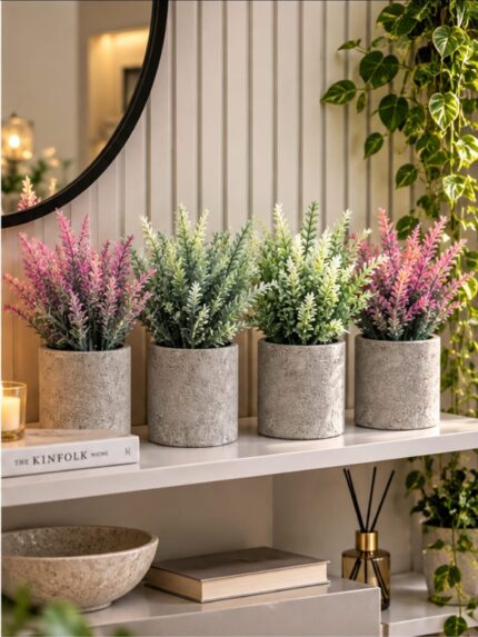 Clay Matte Plant Pots