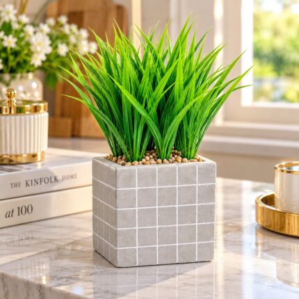 Mini Clay Effect Planters