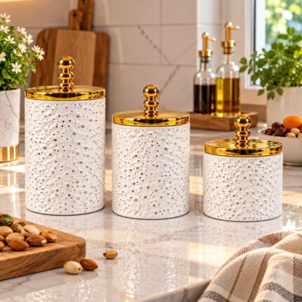 Acrylic Storage Jars