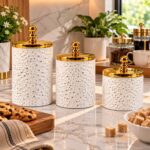 Acrylic Storage Jars