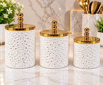 Acrylic Storage Jars