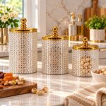 Acrylic Storage Jars