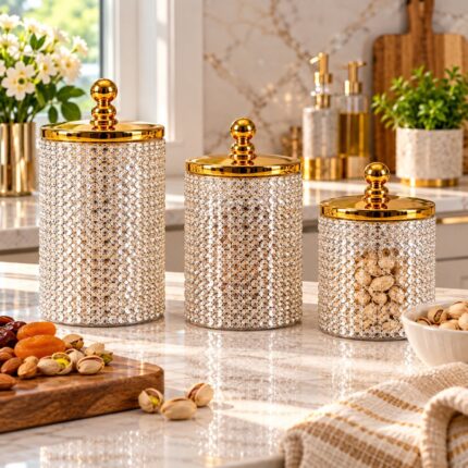 Acrylic Storage Jars