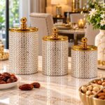 Acrylic Storage Jars