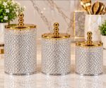 Acrylic Storage Jars