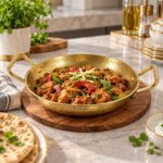 Hammered Metal Karahi Pans
