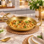 Hammered Metal Karahi Pans