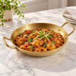 Hammered Metal Karahi Pans
