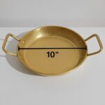 Hammered Metal Karahi Pans