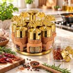 rotating spice rack