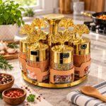 rotating spice rack