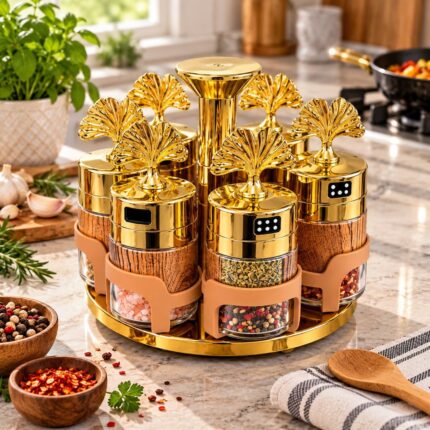rotating spice rack