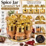 rotating spice rack