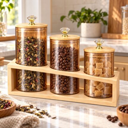 Glass Storage Jars