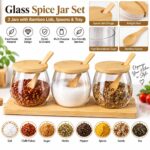 Glass Spice Jars