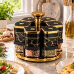 Set of 6 Spice Jars