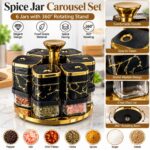 Set of 6 Spice Jars