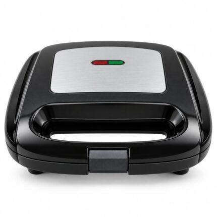 3 in 1 Sandwich Maker, Waffle Maker & Grill Press – 850W Non-Stick Electric Toaster with Interchangeable Plates